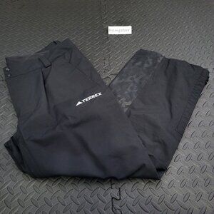 adidas Terrex Techrock 3L Nylon  SKIING  Pants IB1203 Men's Sz XL MSRP $400